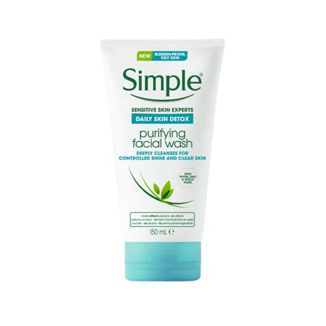 Simple Purifying Facial Wash 150 Ml 395