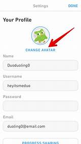 On your computer which you wish to use as your desktop wallpaper . How do I change my profile picture? - Duolingo Help Center