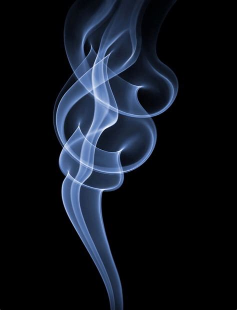 Abstractly Beautiful Smoke Plume Photos Selected From