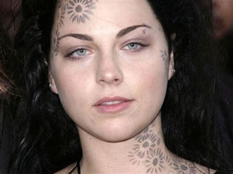 Pin By Bert Alicea Aka King On Curves Beauty Amy Lee Evanescence Amy Lee Forehead Tattoo
