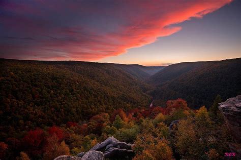 Lindy Point Appalachia West Virginia Blue Ridge Mountains