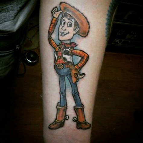 Woody Tattoo Toy Story Disney Toy Story Tattoo Story Tattoo Tattoos