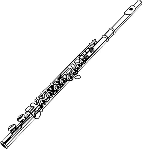 Download Flute Musical Instrument Royalty Free Vector Graphic Pixabay