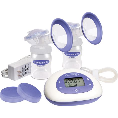 lansinoh signature pro double electric breast pump pumps for mom