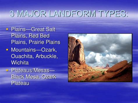Ppt Oklahoma Geography And Geology Powerpoint Presentation Id7079519