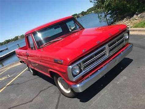 1972 Ford F100 Short Bed For Sale 27 Used Cars From 4999