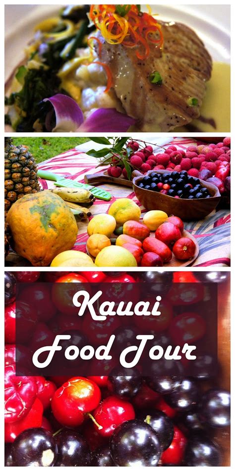 Tasting Kauais Tropical Fruits And Island Cuisine On A Hawaiian Food