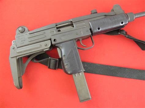 Vector Arms Imi Uzi Model 45 9mm 16in Made In Israel No Reserve 9mm