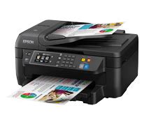 You actually can't install the ink cartridges until you power on the printer for the first time, and you need to insert the four tanks (cyan, magenta, yellow and black) in the correct order for the printer to work. Epson WorkForce WF-2660 driver download - Support Drivers