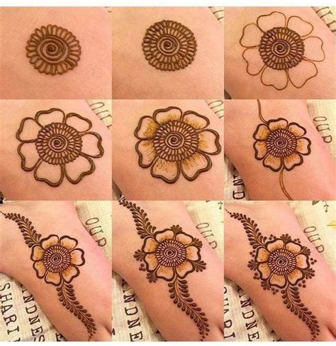 Gol Tikka Mehndi Designs 2018 Mylargebox