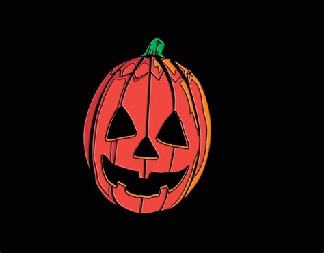 Halloween Iii Season Of The Witch Pumpkin Enamel Pin — Lord Grimleys