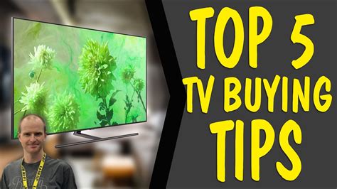 5 Things To Consider When Buying A Tv Youtube