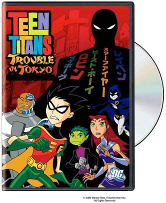 America heroes, the teen titans, go to track the mysterious brushogun that is offender that is japanese. Teen Titans: Trouble in Tokyo | 12569746213 | DVD | Barnes ...