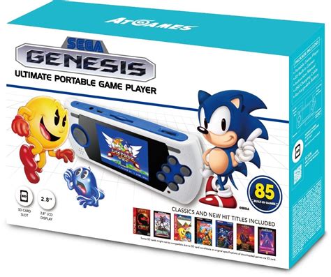 Video juegos para la consola sega genesis (se pueden jugar en un teléfono o una computadora usando un emulador). Consola Sega Genesis Portable 85 Juegos Clásicos Nueva ...