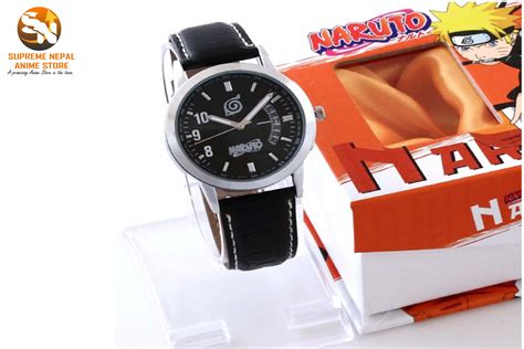 Naruto Watch With Calendar Anime Store