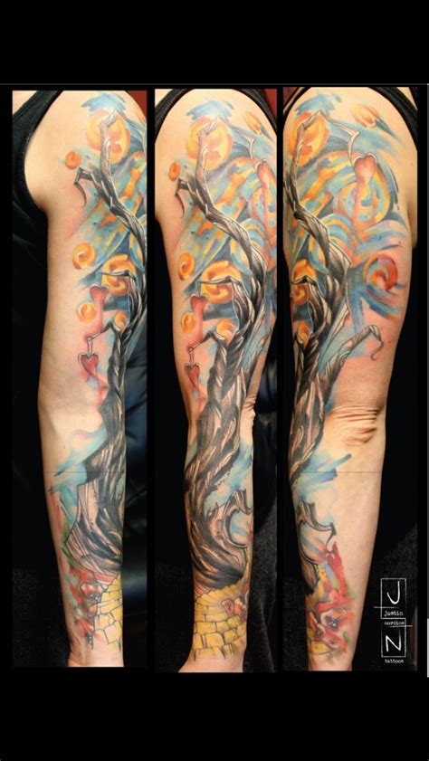 45 Colorful Tree Of Life Tattoos