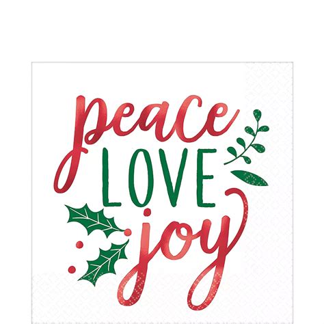 Joy Love Peace Plaid Svg File