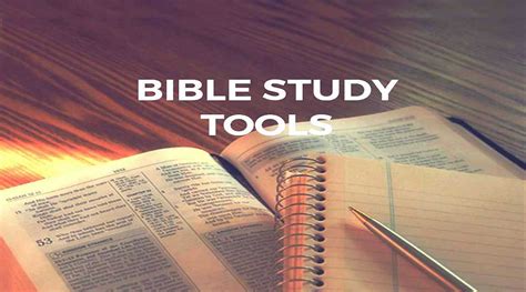 Recommended Bible Study Tools Asr Martins Ministries