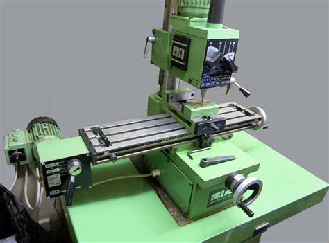 A colleague at work has had a relative die and is trying to sell a milling machine for the widow. Emco FB2 Photo Essay