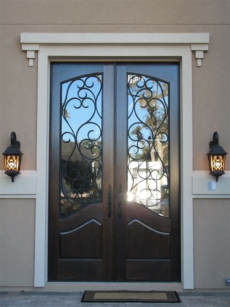 Inspirasi 35 Steel Front Entry Doors With Glass