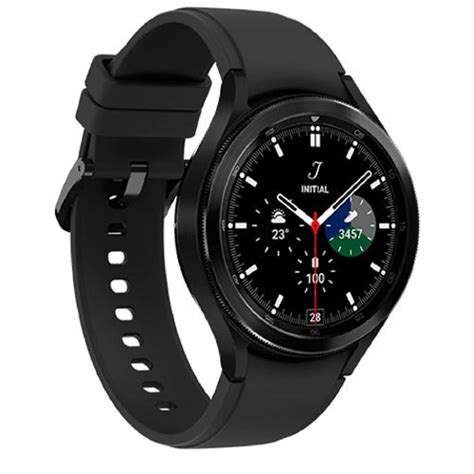 Galaxy Watch4 Classic Bt 46mm Samsung Preto Com 14 Pulseira De Fkm