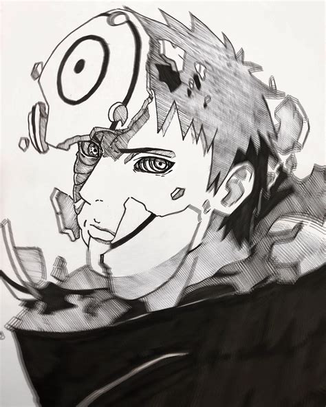 Back With Another One Drew Obito Uchiha Naruto Personagens De