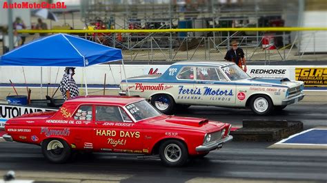 Cars Of The 60s Nostalgia Super Stock Drag Racing Glordy Days At Byron