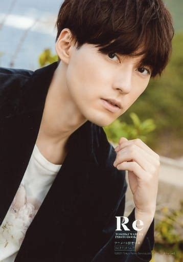 Official Photo Male Voice Actor Toshiki Masuda Toshiki Masuda