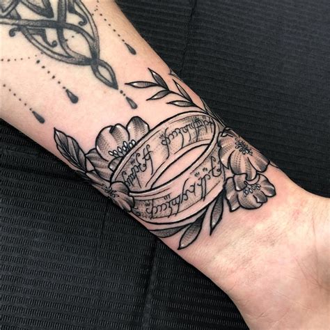 Chinchillazest Tattoos Instagram Profile Post One Ring To Rule Them