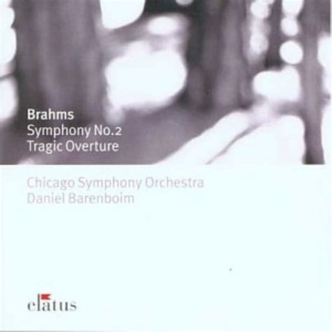 Brahms Sym No 2 Tragic Overture Walmart