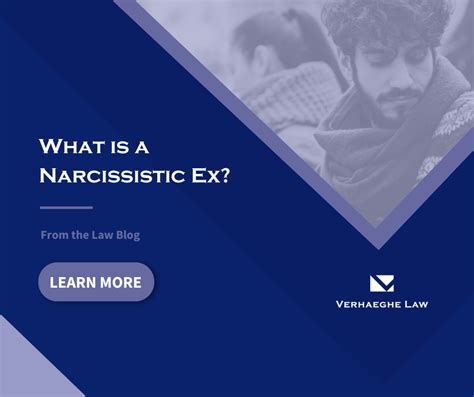 What Is A Narcissistic Ex Verhaeghe Law Office