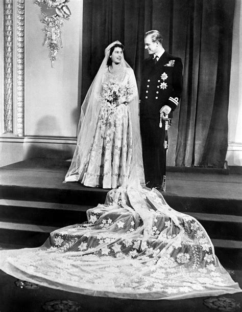 Her marriage is the longest of any british sovereign. Fotolijstje: koningin Elizabeth en prins Philip 72 jaar ...