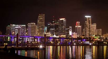 Miami Downtown Cityscape 4k Florida Climate Southeast
