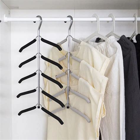 hanger rack shawl cloth closet multifunctional hanger seamless slip resistant clothes hanging