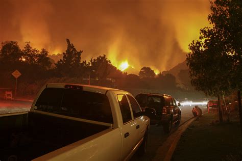 Wildfires Destroying California Bring Questions About Health And