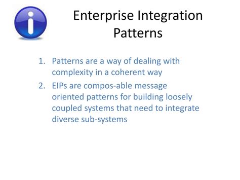 Ppt Enterprise Integration Patterns Powerpoint Presentation Free