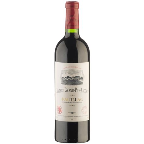 Wine Château Grand Puy Lacoste 2022 Red Wine Pauillac