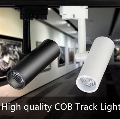 From 55w halogen bulbs to 15w laser headlights, the options are becoming more energy saving. LED Track Light 20W 30W COB Rail Lights Spotlight Equal ...