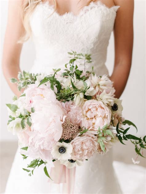 20 Utterly Gorgeous Peony Bouquets Southbound Bride