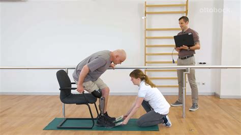 Triton ダイビング Prosthetic Gait Training Sitting Down And Standing Up