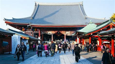 Sensoji Asakusa Kannon Temple Tokyo Travel