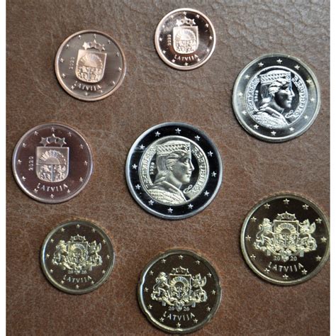 Euromince Mince Loty Sko Sada Eurominc Unc