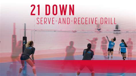 Advanced Serve Receive Drills The Art Of Coaching Volleyball