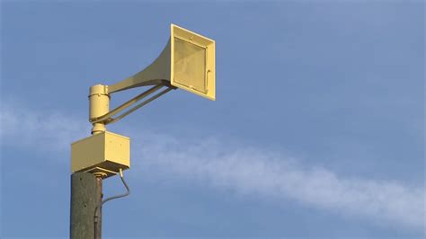 Tornado Siren Youtube