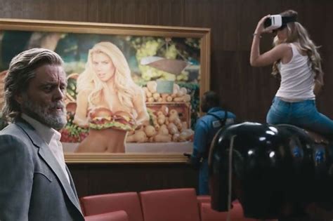 Www.carlsjr.com/ no copyright intended uploaded for informational purposes only for. New Carl's Jr. Ad Trying to Pivot Away From Its Sexist Past
