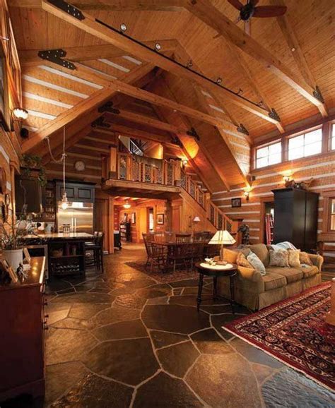 We do modifications and custom design. Stone Floor + Cabin Interior http://www ...