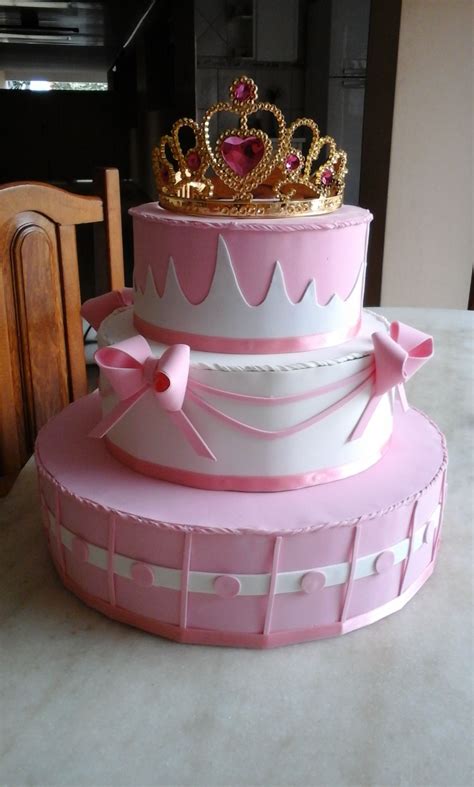 Bolo Falso Em Eva Princesa Cake Desserts Crafts