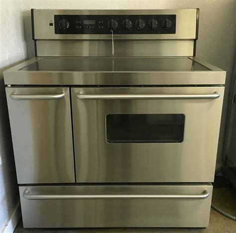 40 Inch Frigidaire Electric Range With Griddle Frigidaire Oven Electric