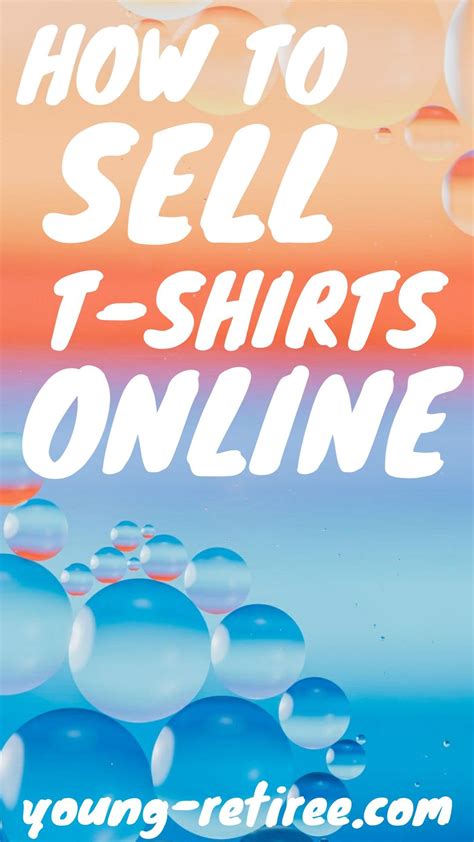 How to advertise and make money online. how to sell your tee shirts online (With images) | Things to sell, Tshirts online