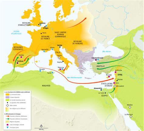 chapitre 2 la méditerranée médiévale sabine castets histoire géographie emc